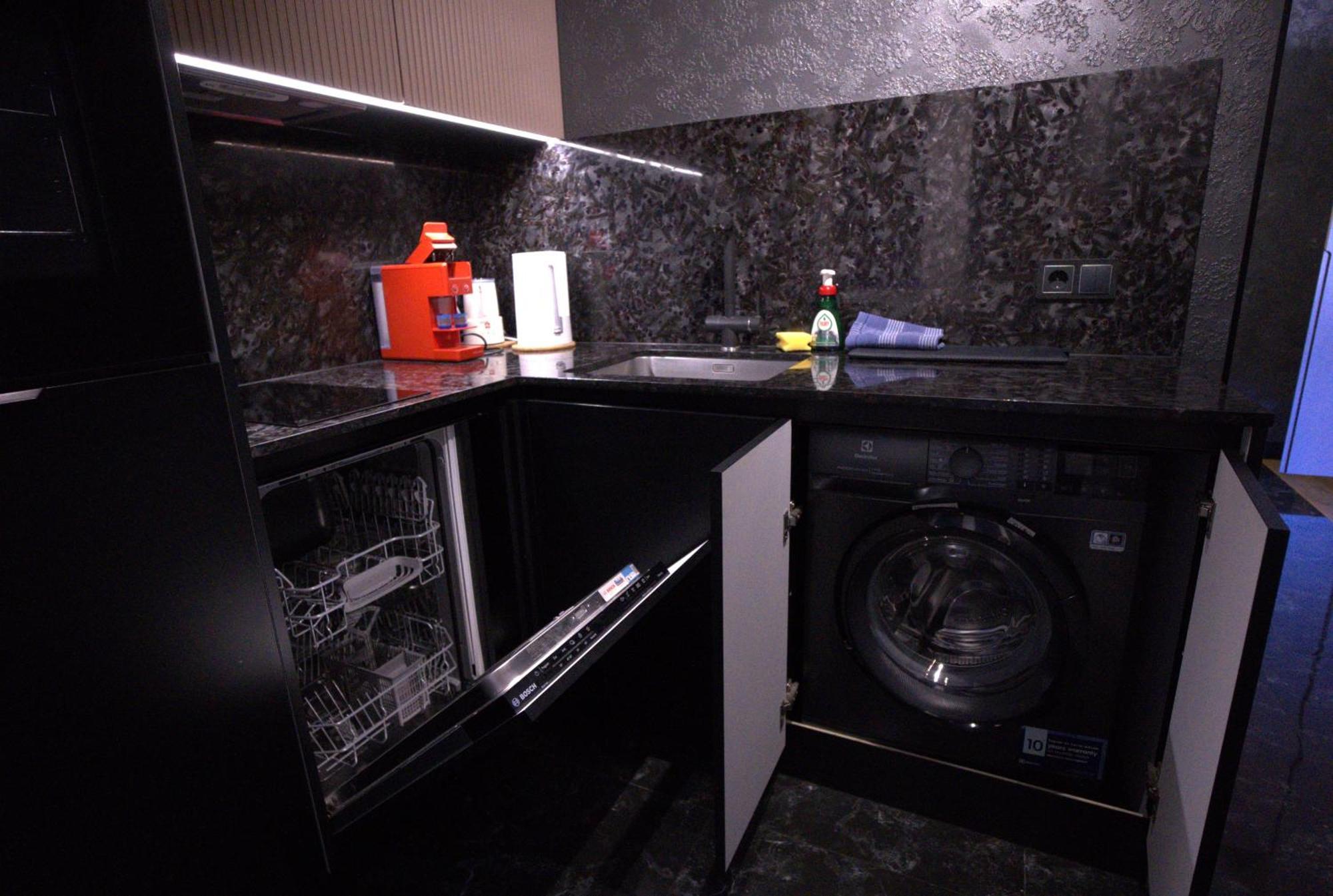 Black Pearl Luxury Apartment Ventspils Kültér fotó